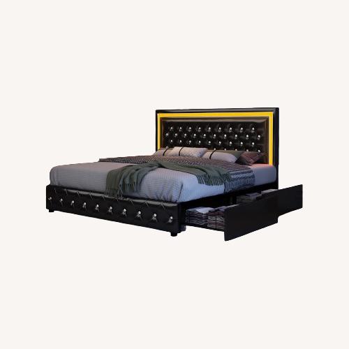 Used Bed Frame Queen Size for sale on AptDeco