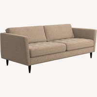 BoConcept Light Brown Fabric 3+ Seater Sofa
