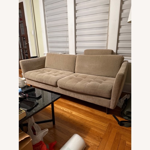Used BoConcept Light Brown Fabric 3+ Seater Sofa for sale on AptDeco
