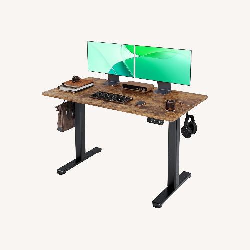 Used Claiks Wooden Standing Desk  for sale on AptDeco