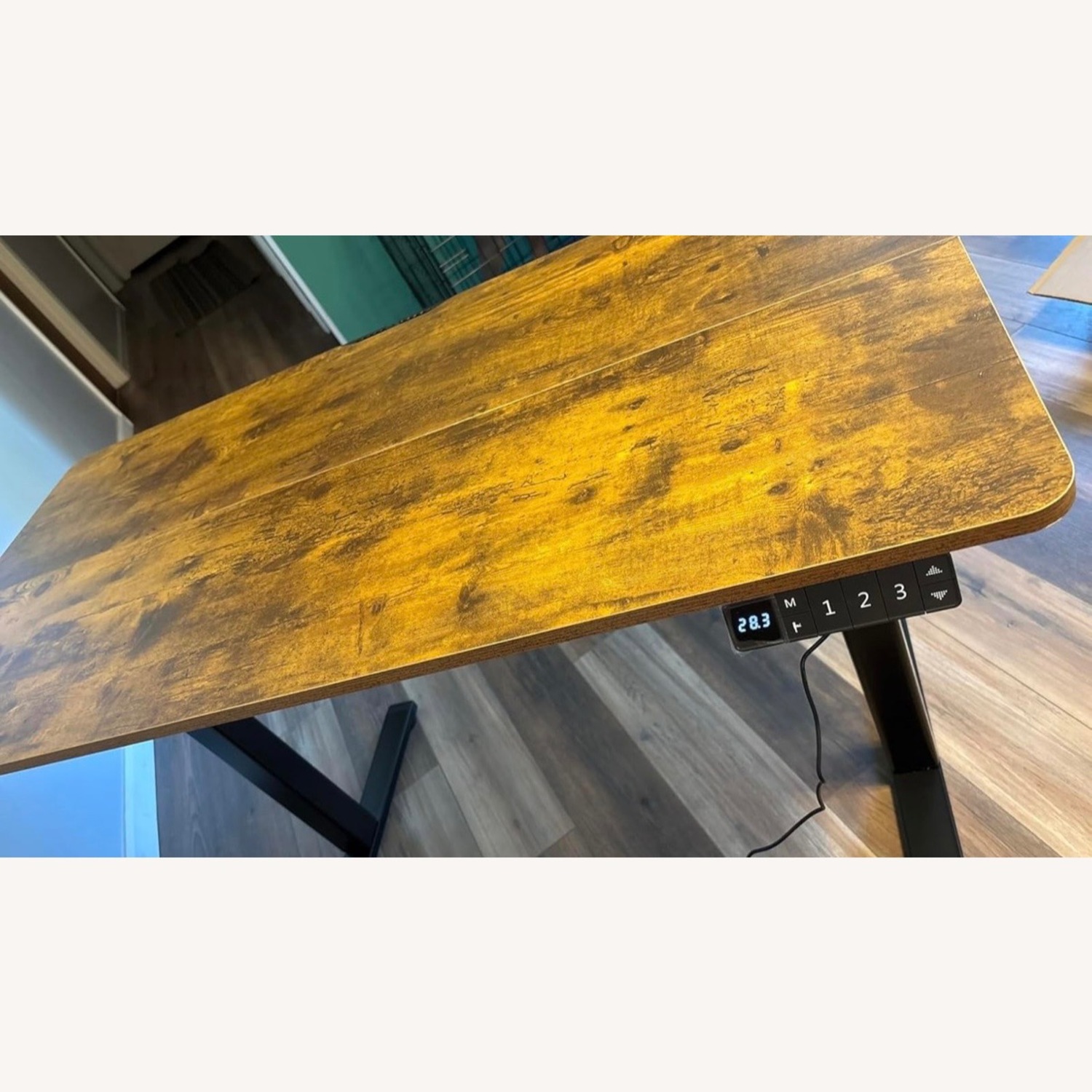 Claiks Wooden Standing Desk  - image-2