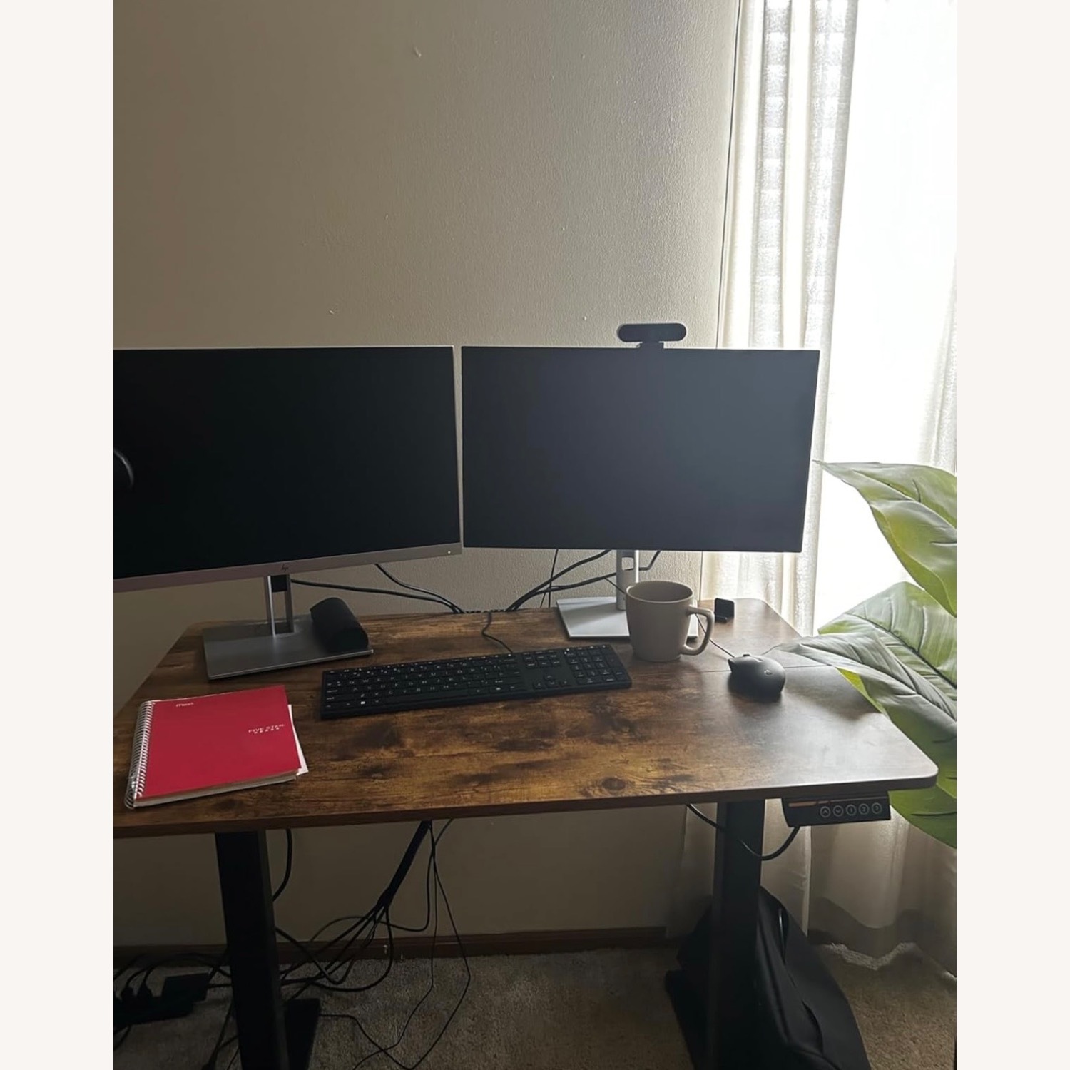 Claiks Wooden Standing Desk  - image-1