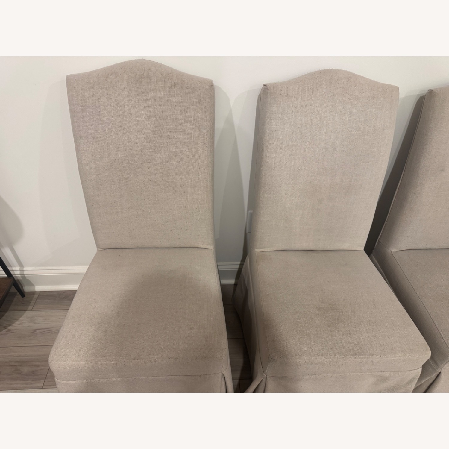 Off White Chairs - image-1