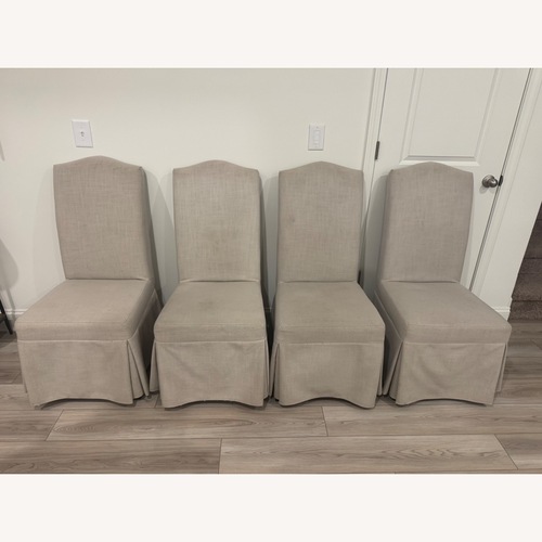 Used Off White Chairs for sale on AptDeco