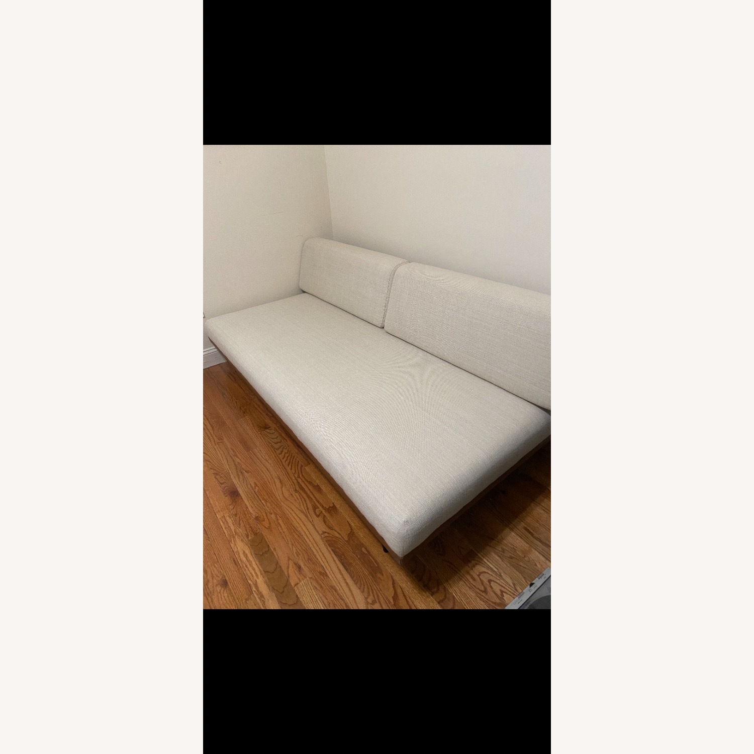 Elsmere 81" Upholstered Convertible Sofa - image-3