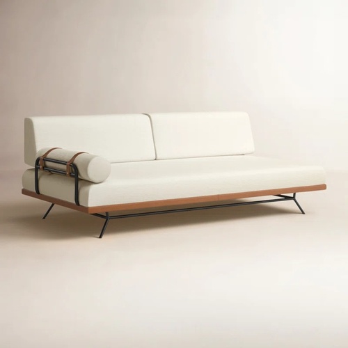 Used Elsmere 81" Upholstered Convertible Sofa for sale on AptDeco