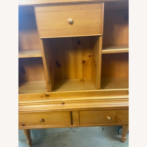 Used Kitchen Buffet & Hutch for sale on AptDeco