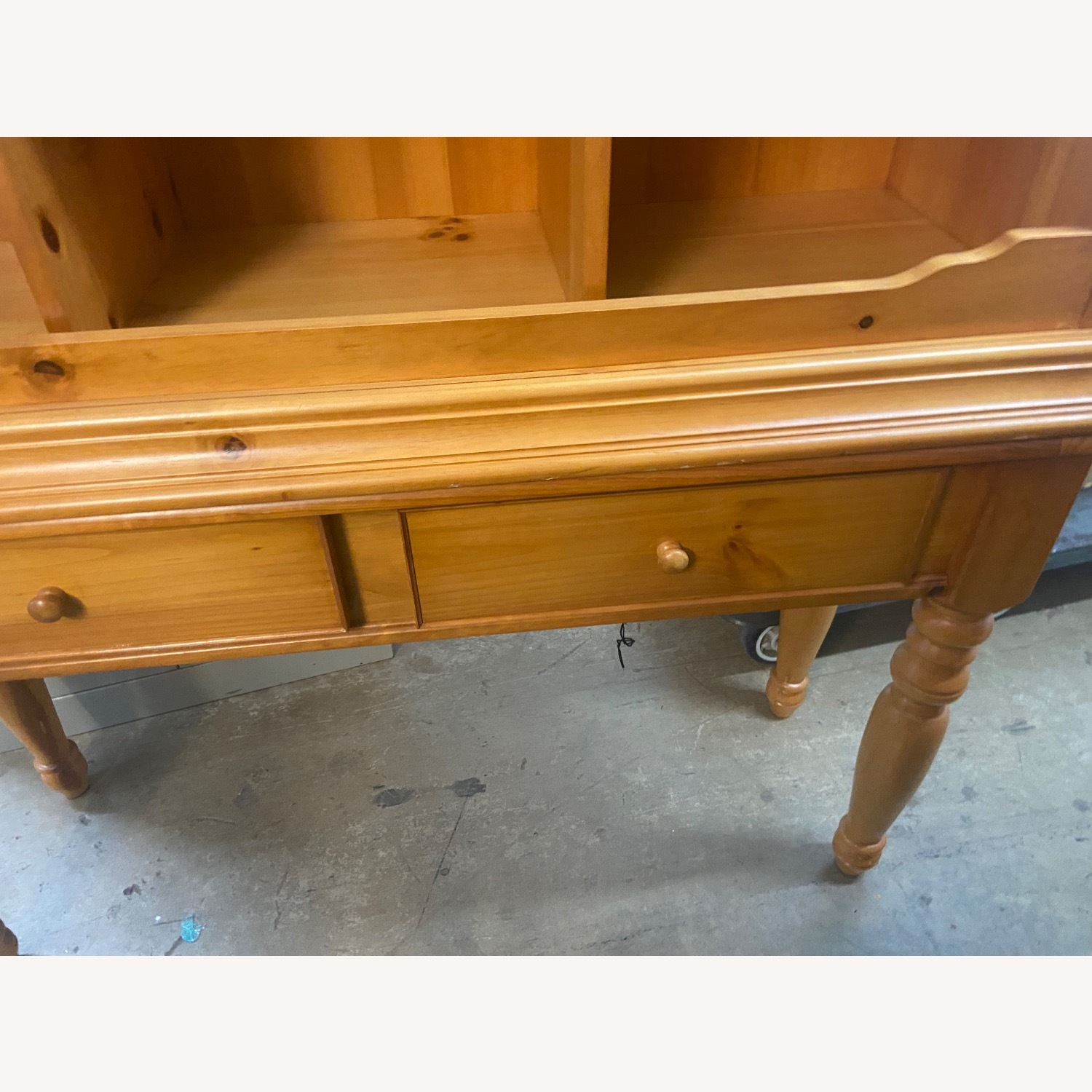 Kitchen Buffet & Hutch - image-3