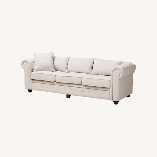 Used Baxton Studio 3+ Seater Sofa for sale on AptDeco