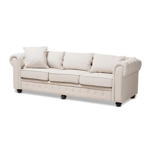 Used Baxton Studio 3+ Seater Sofa for sale on AptDeco
