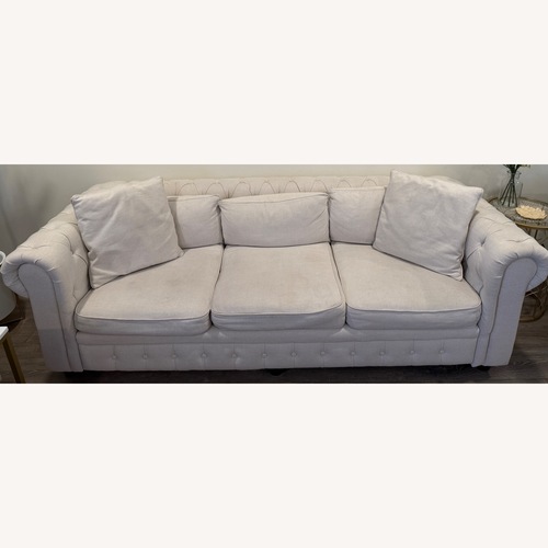 Used Baxton Studio 3+ Seater Sofa for sale on AptDeco