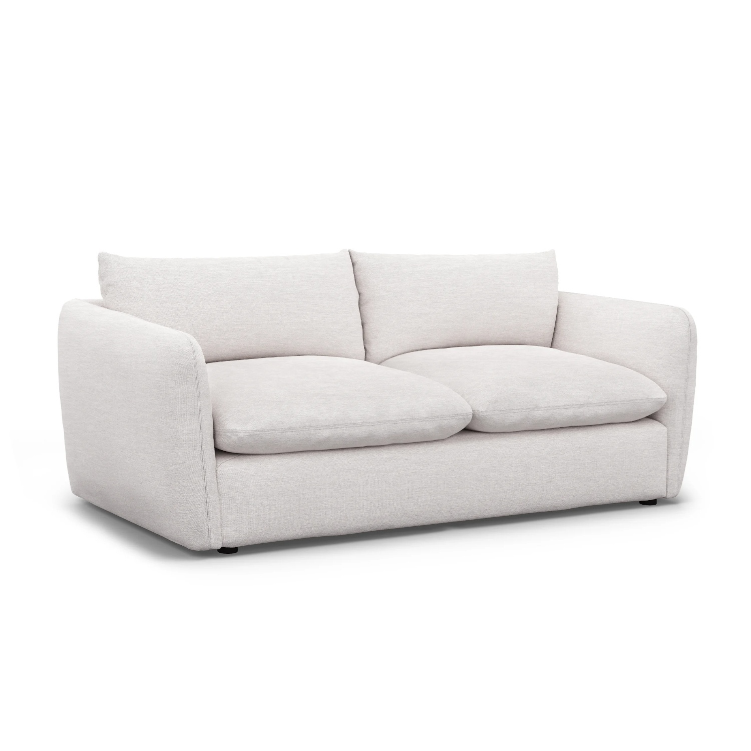 Article Leigh 83" Sofa Bed-Silver Ivory - image-4