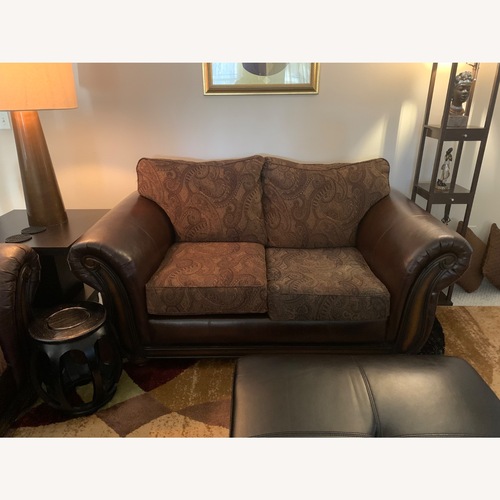 Used Rooms To Go Loveseat Sofa for sale on AptDeco