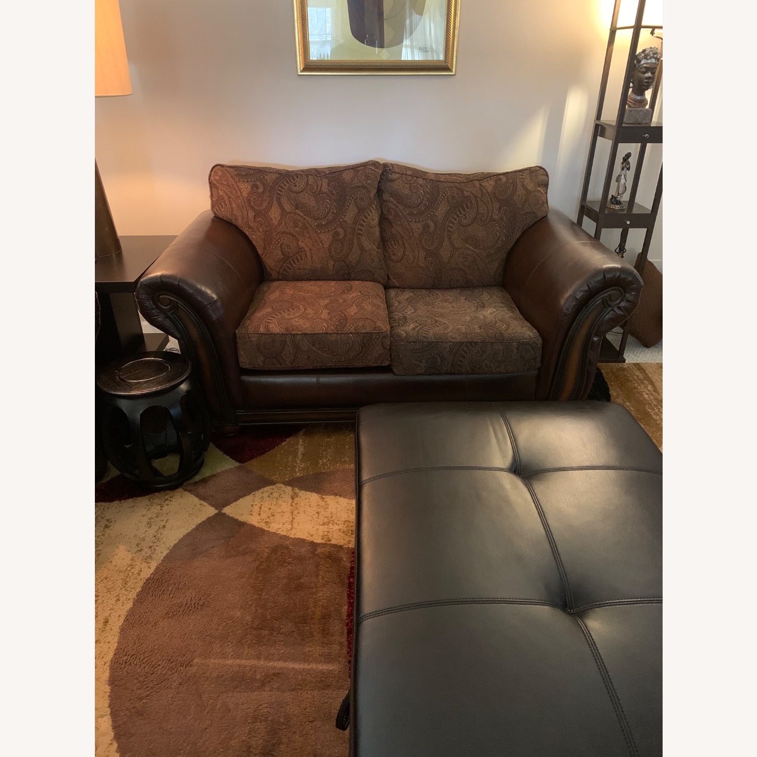 Rooms To Go Loveseat Sofa - image-2