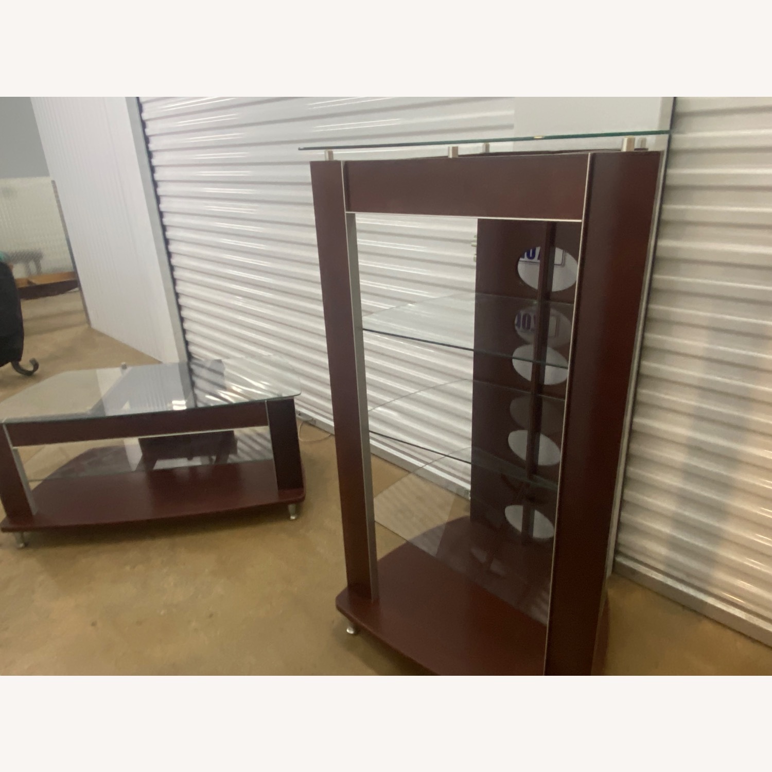 Audio Console and TV Stand - image-1