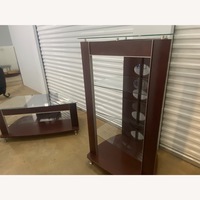 Audio Console and TV Stand