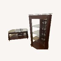 Audio Console and TV Stand