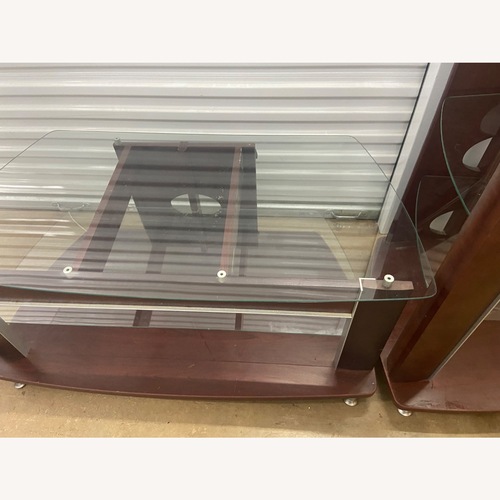 Used Audio Console and TV Stand for sale on AptDeco