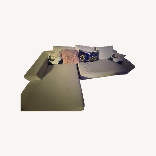 Used Wayfair White 3+ Seater Sofa for sale on AptDeco