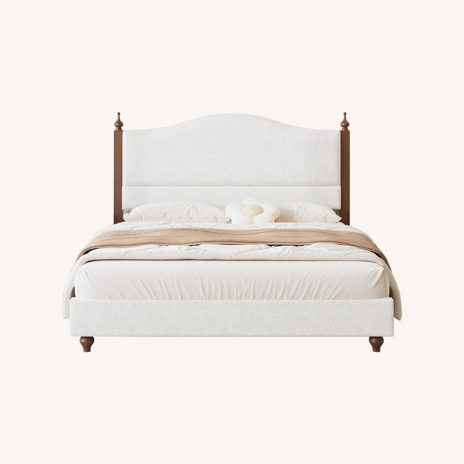 Modern Queen Bed Frame - image-0