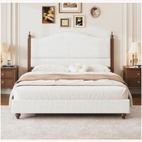 Modern Queen Bed Frame 