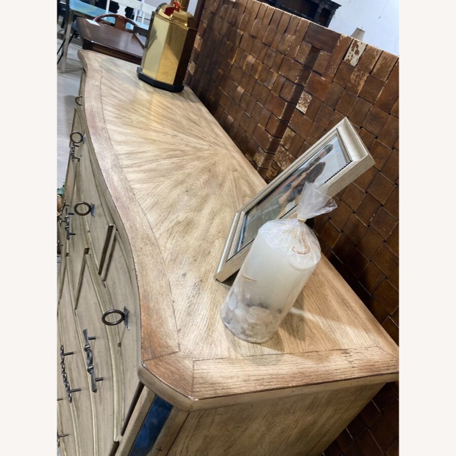 French Provincial 10-Drawer Dresser - image-8