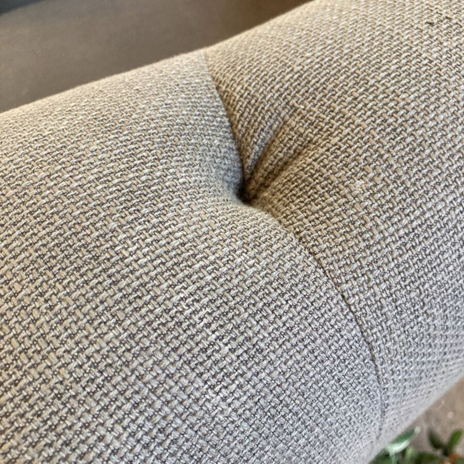 West Elm Chesterfield Tufted Fabric Chair - image-6