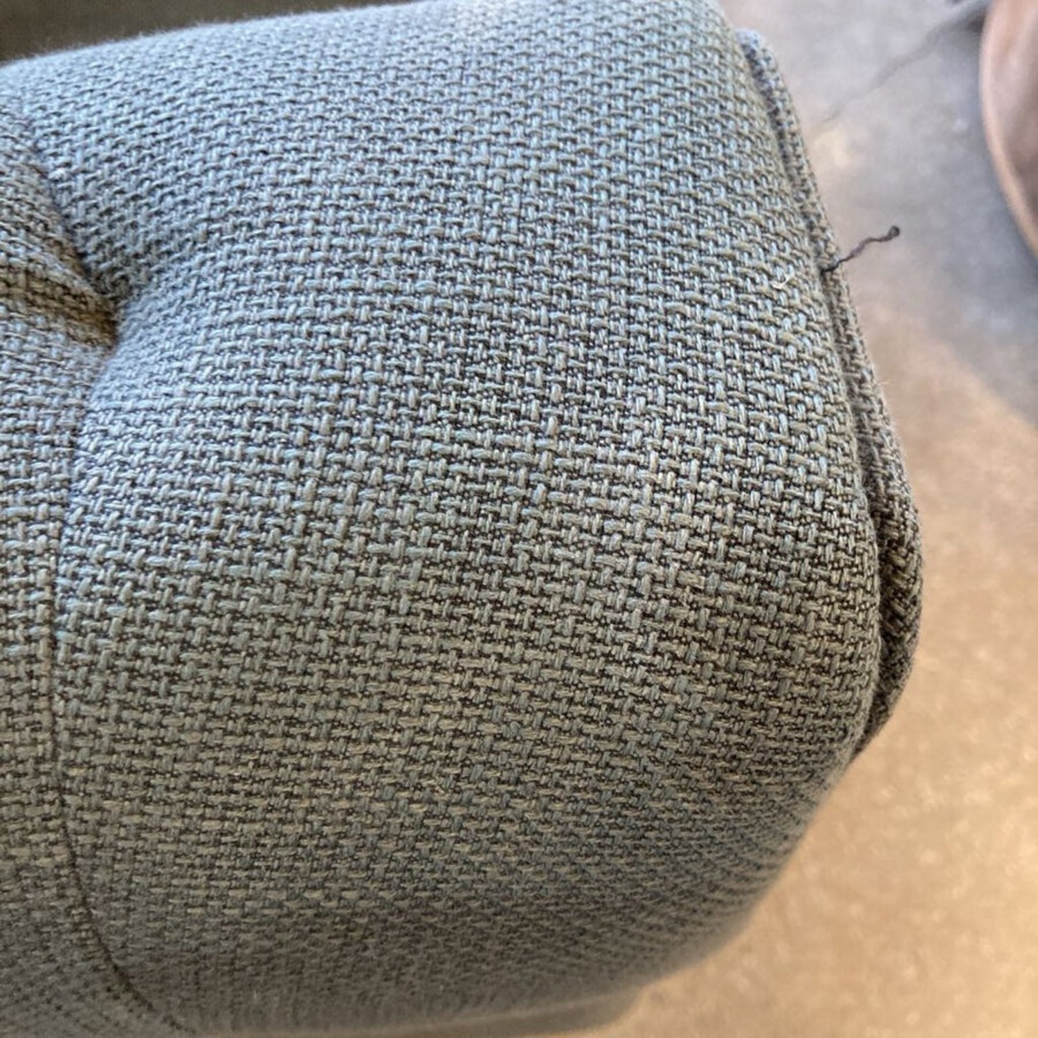 West Elm Chesterfield Tufted Fabric Chair - image-9