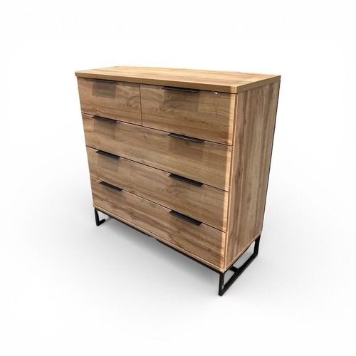 Used Franklin Contemporary 5-Drawer Dresser for sale on AptDeco