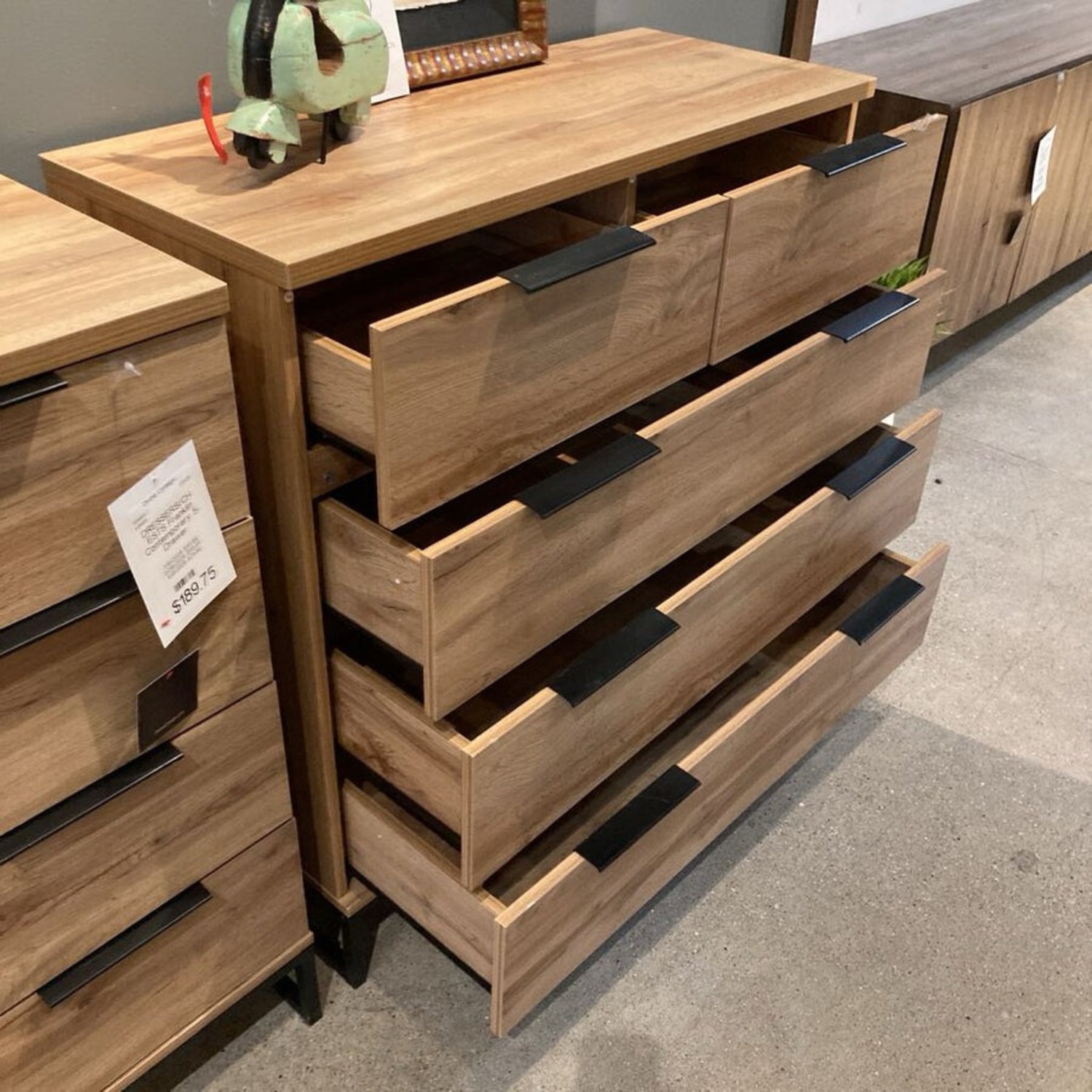 Franklin Contemporary 5-Drawer Dresser - image-4