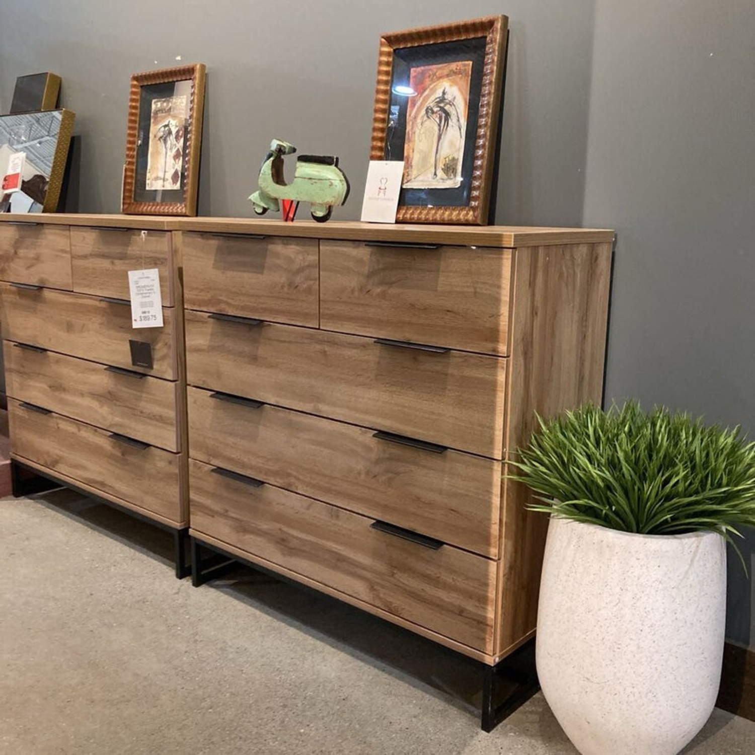 Franklin Contemporary 5-Drawer Dresser - image-1