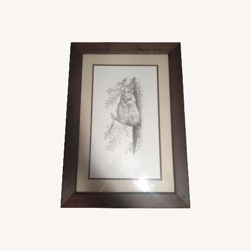 Used Vintage/Antique Baby Bubo Wall Art for sale on AptDeco