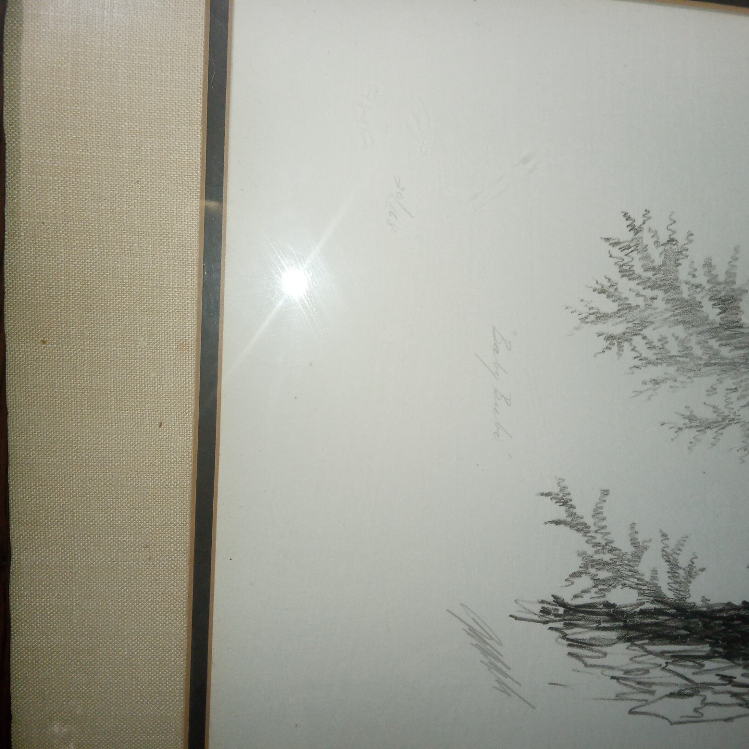 Vintage/Antique Baby Bubo Wall Art - image-2