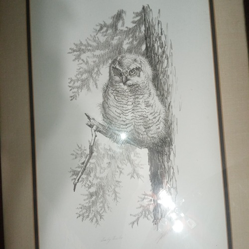 Used Vintage/Antique Baby Bubo Wall Art for sale on AptDeco