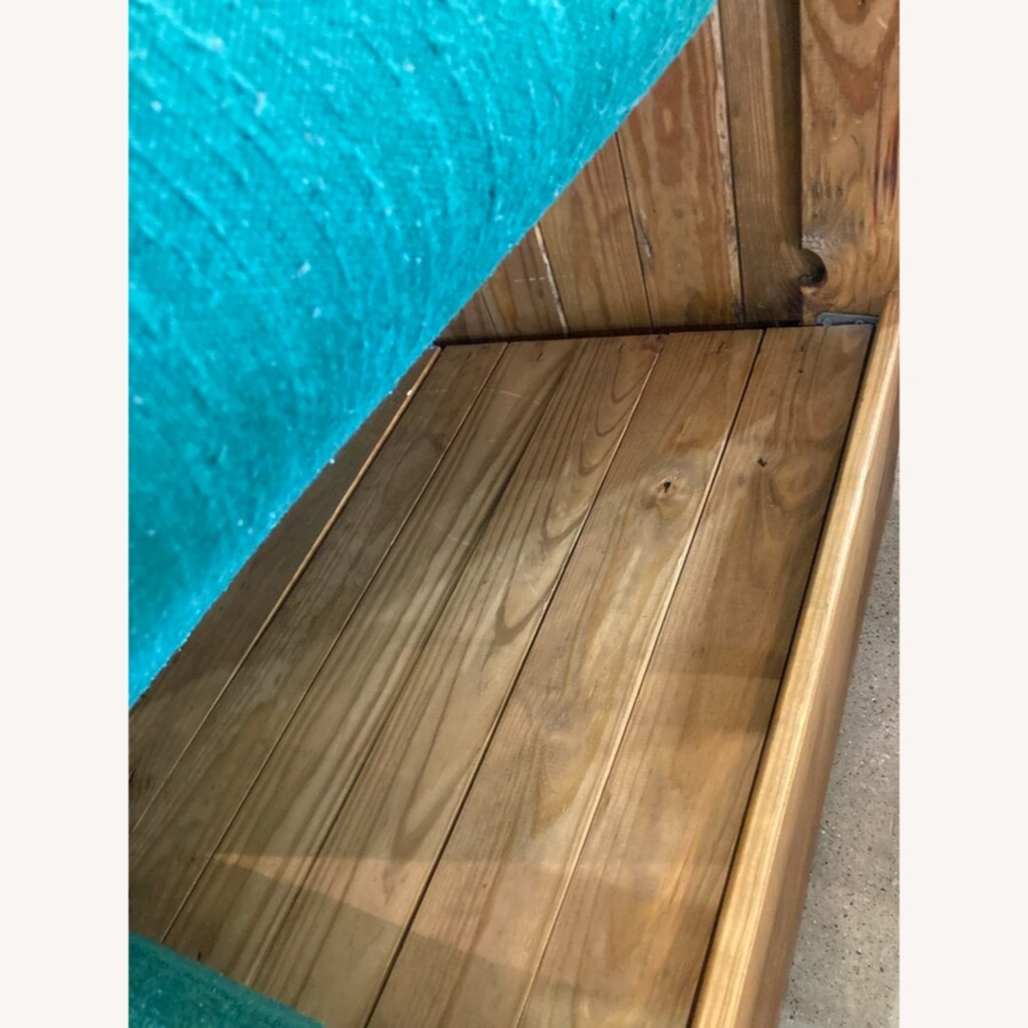 This End Up Classic Pine Two Seat Loveseat - image-9