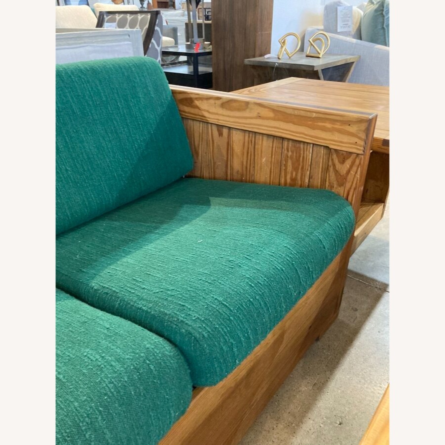 This End Up Classic Pine Two Seat Loveseat - image-4