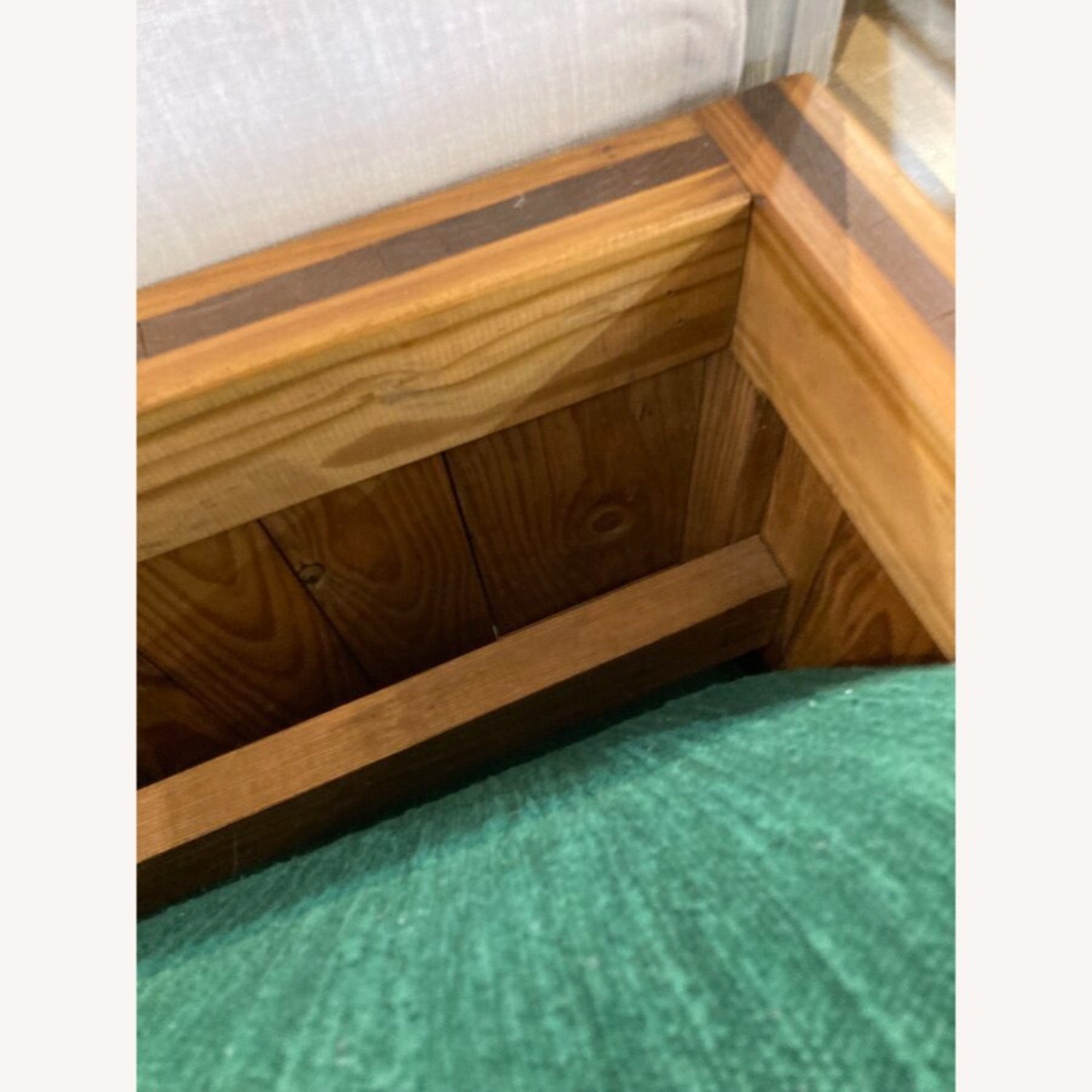 This End Up Classic Pine Two Seat Loveseat - image-12