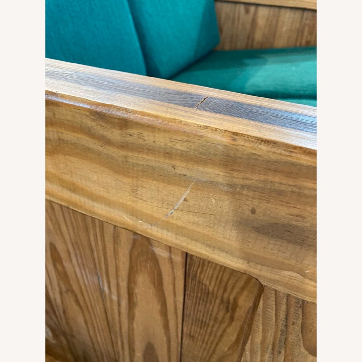 This End Up Classic Pine Two Seat Loveseat - image-7