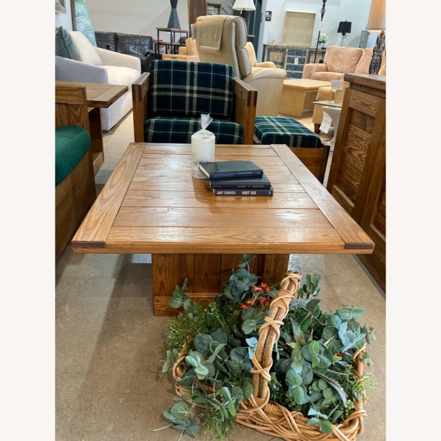 This End Up Classic Pine Coffee Table - image-3