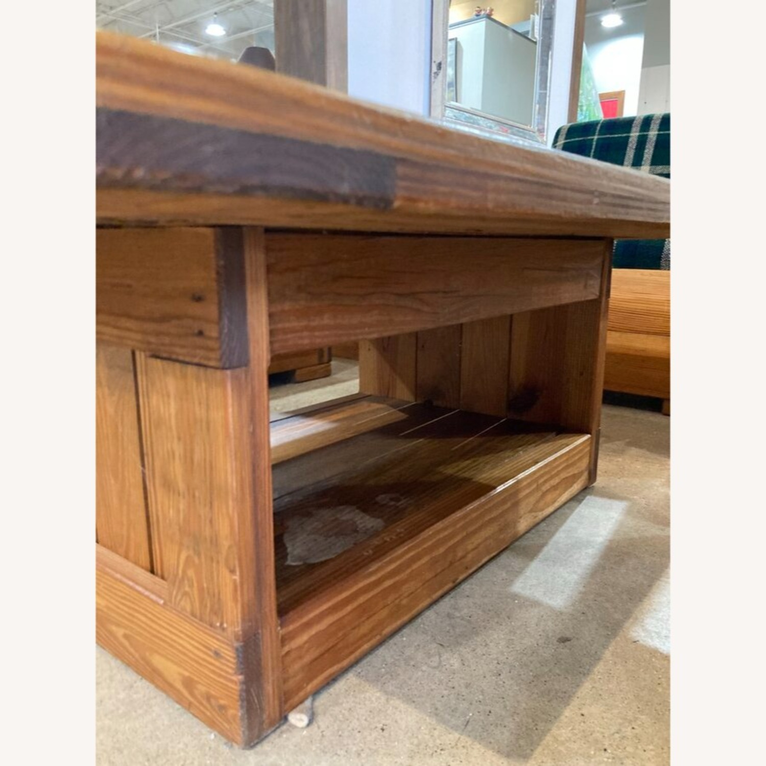This End Up Classic Pine Coffee Table - image-5