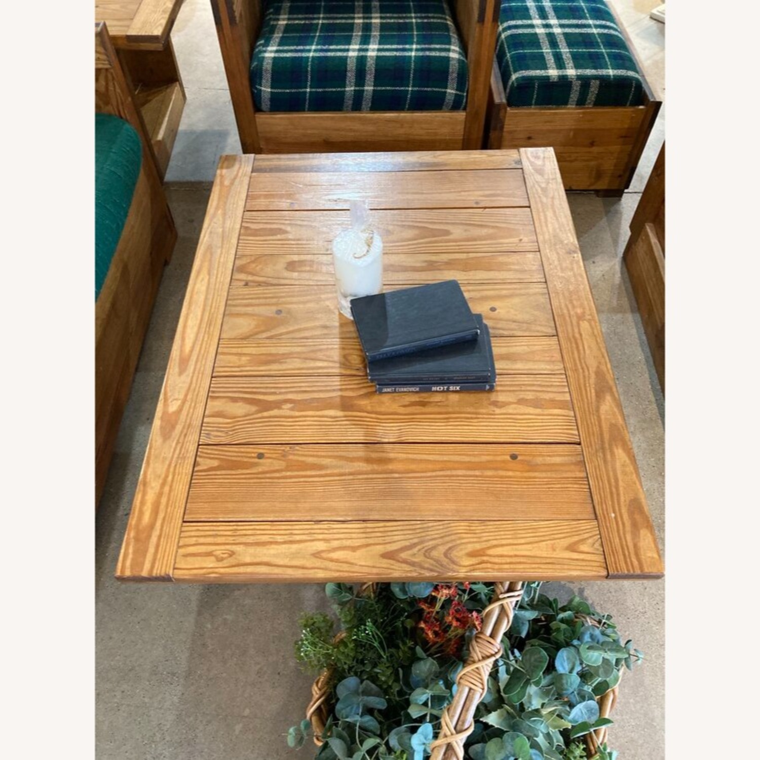 This End Up Classic Pine Coffee Table - image-2