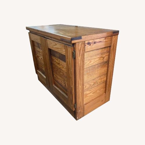 Used This End Up Classic Hutch Cabinet Furniture for sale on AptDeco