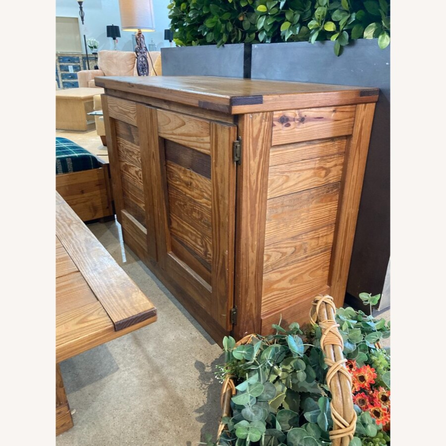 This End Up Classic Hutch Cabinet Furniture - image-1