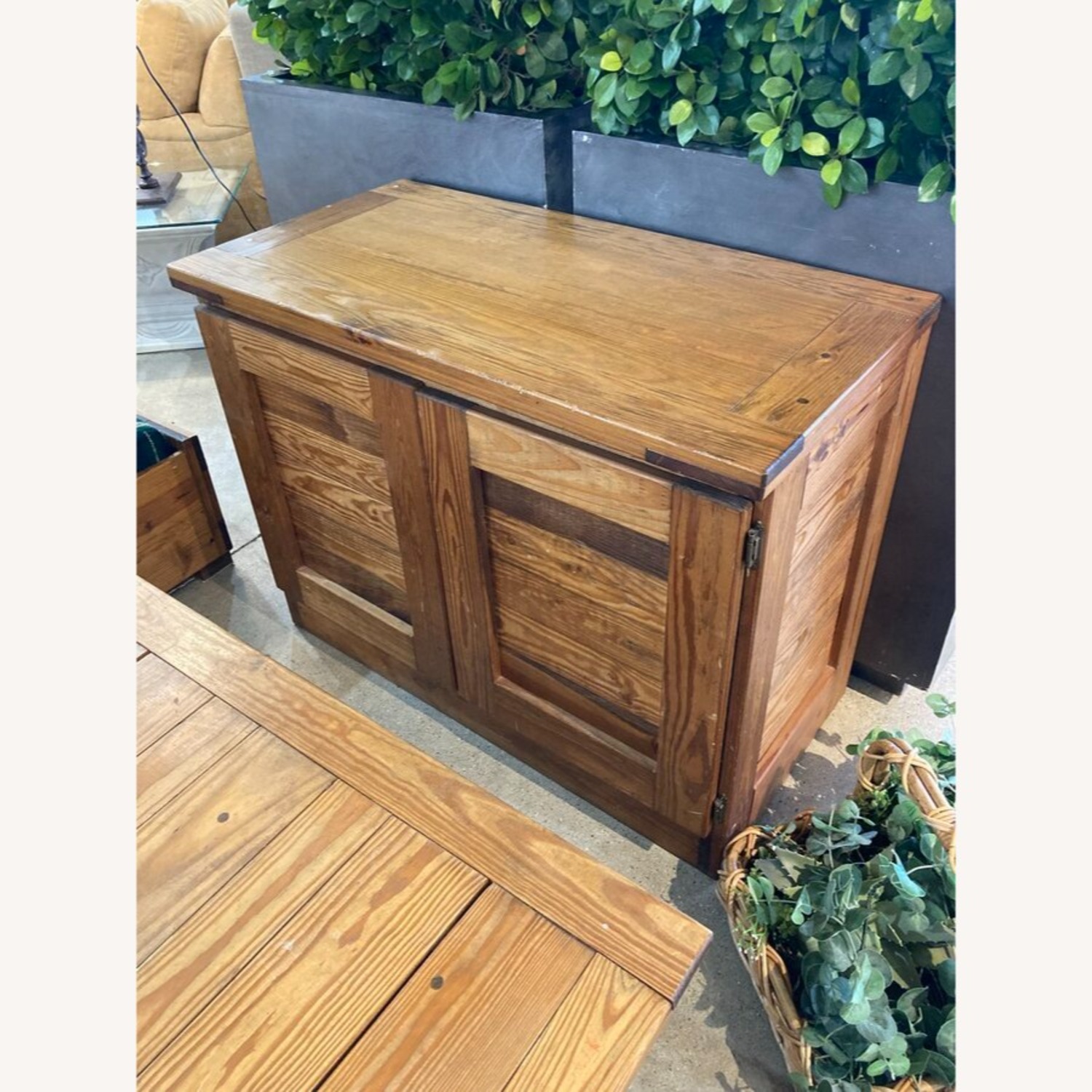 This End Up Classic Hutch Cabinet Furniture - image-2