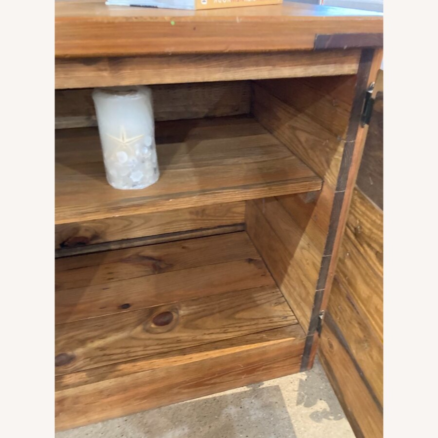 This End Up Classic Hutch Cabinet Furniture - image-6