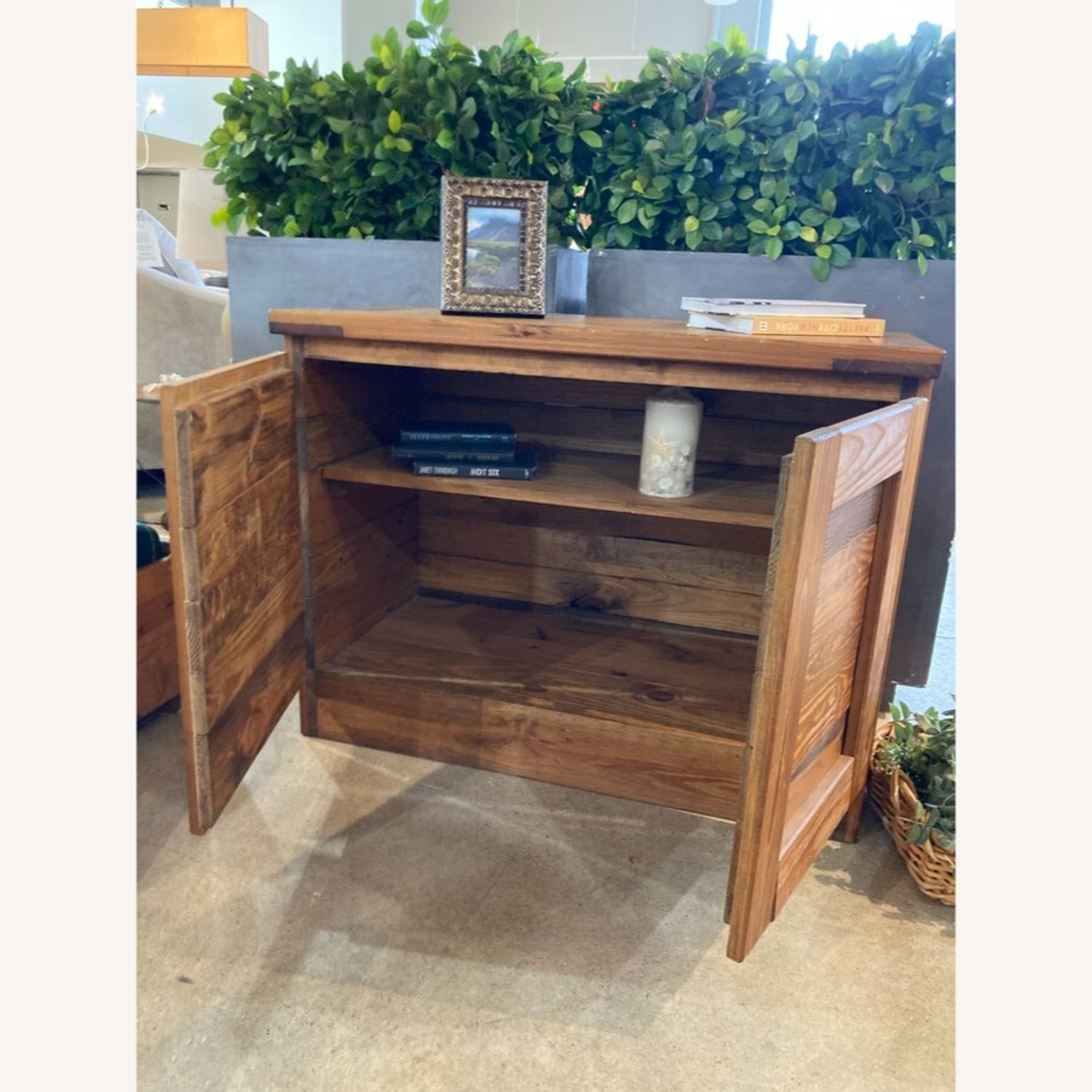 This End Up Classic Hutch Cabinet Furniture - image-3