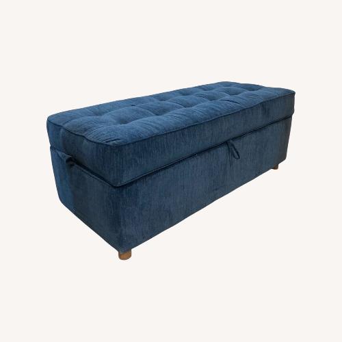 Used Joybird Cammy Bench W Storage Bench for sale on AptDeco