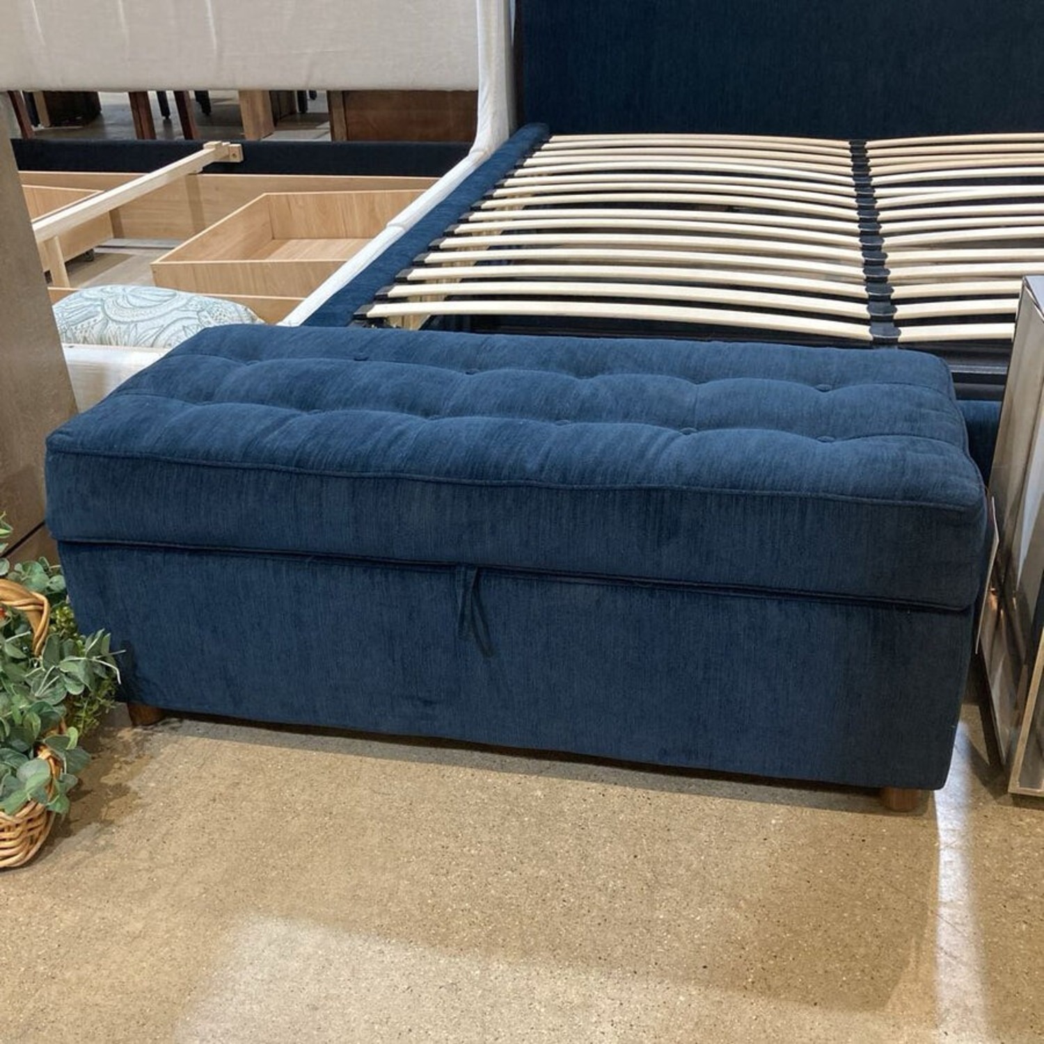 Joybird Cammy Bench W Storage Bench - image-2