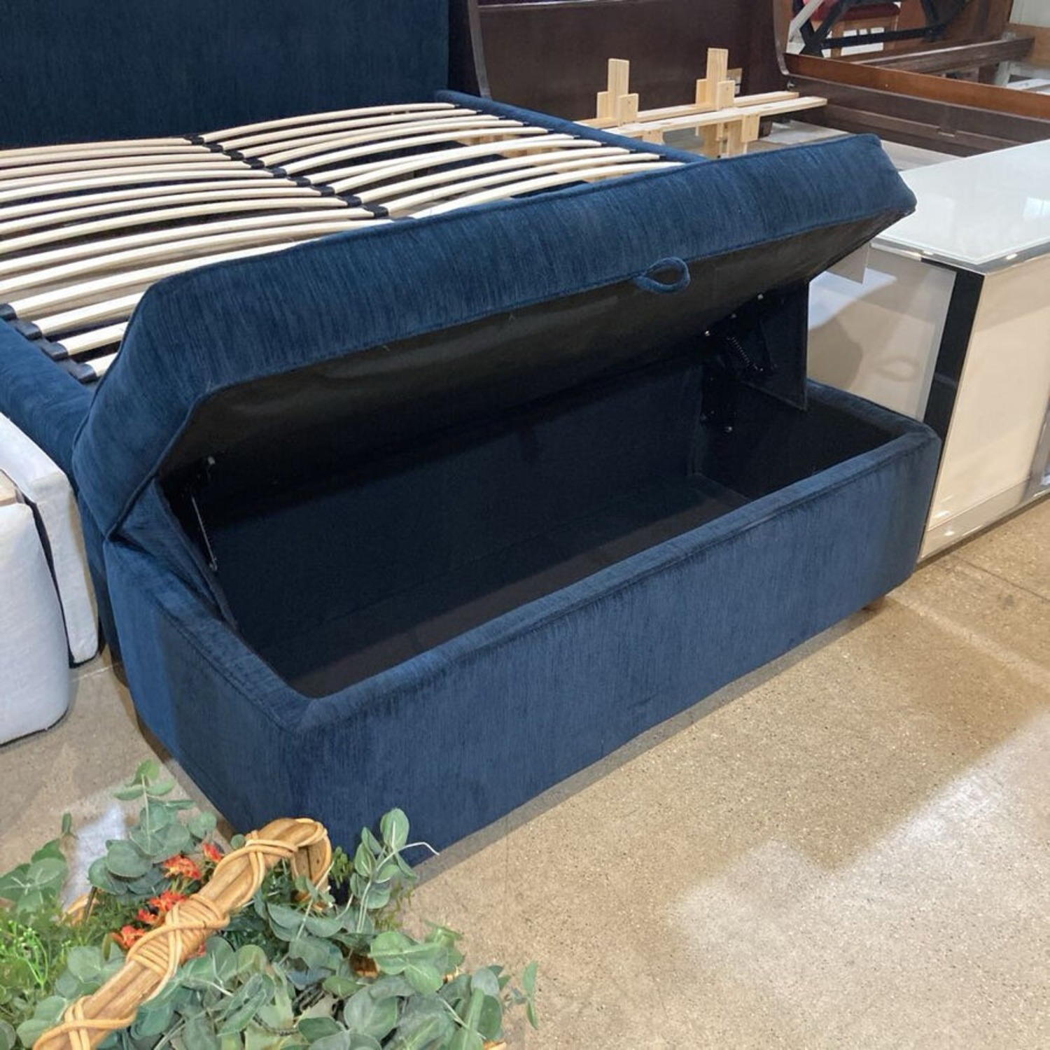 Joybird Cammy Bench W Storage Bench - image-9