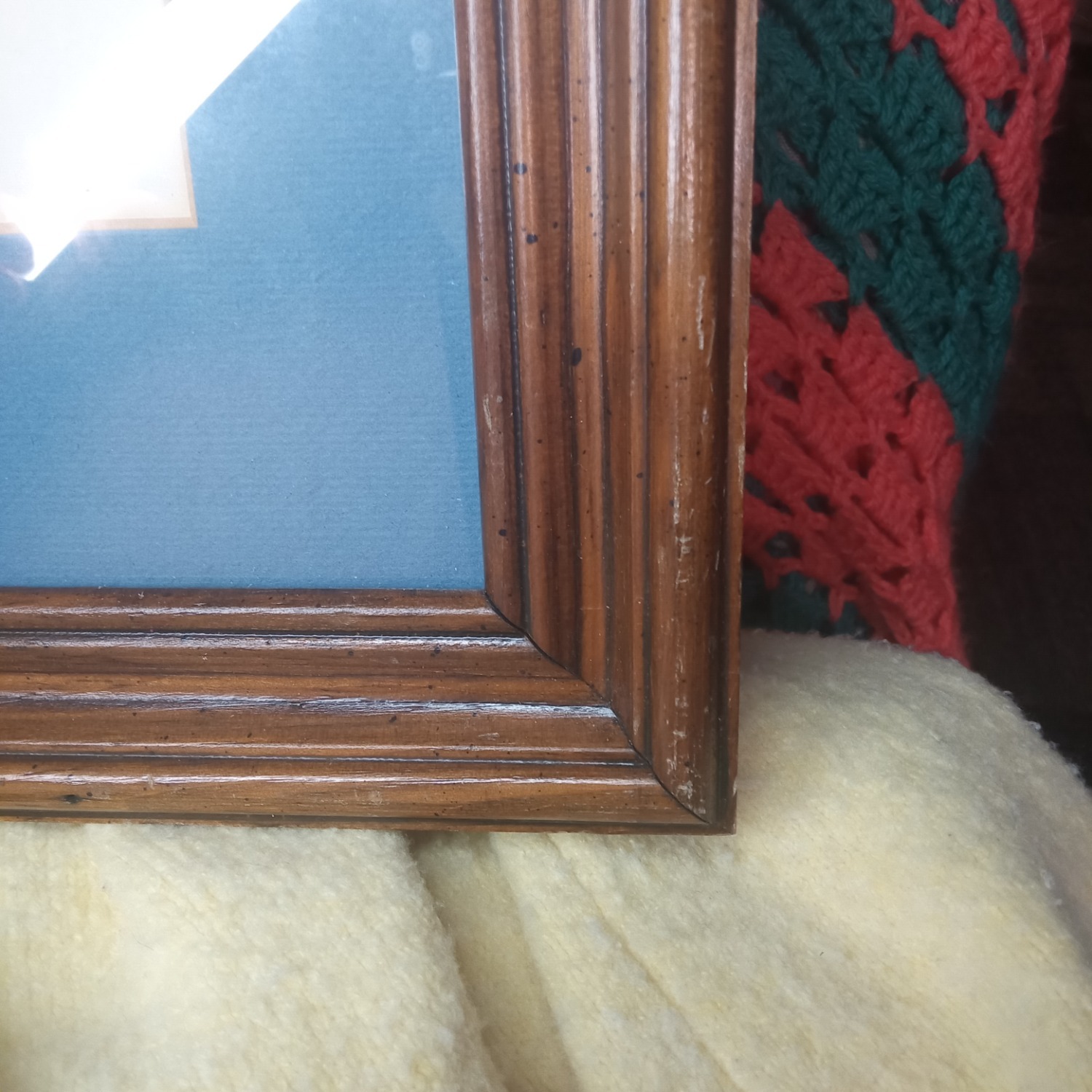 Vintage/Antique Finds Hand Drawn Clown Wall Art - image-2